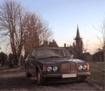 The Bentley, behind the Castle.