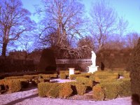 A view from the lawn at Ecclesgreig